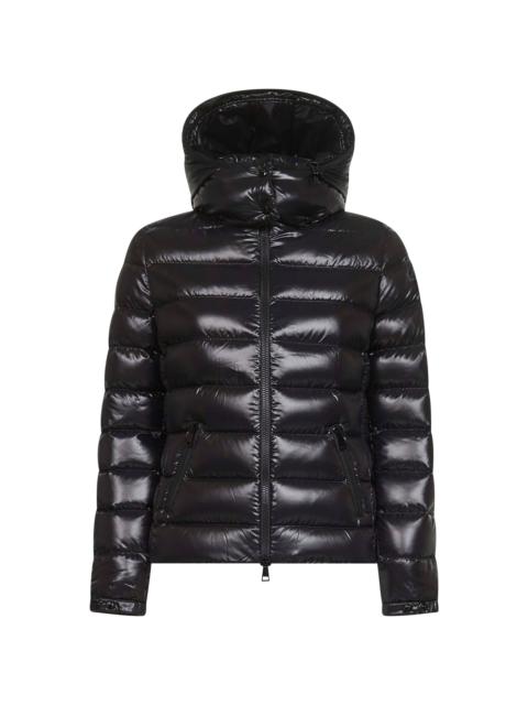 Moncler Black Bady short hooded down jacket