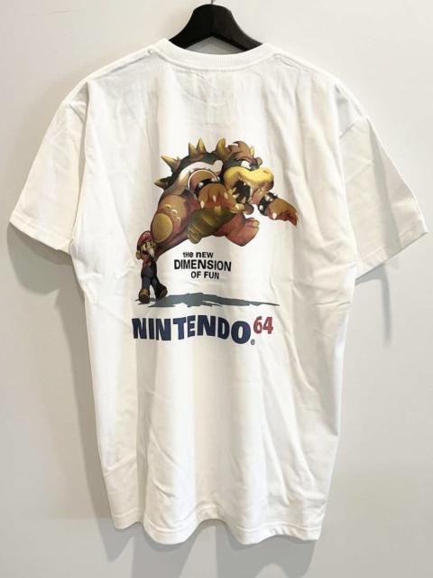 Other Designers Vintage - STEAL! Nintendo 64 the new dimension of fun Mario Tee