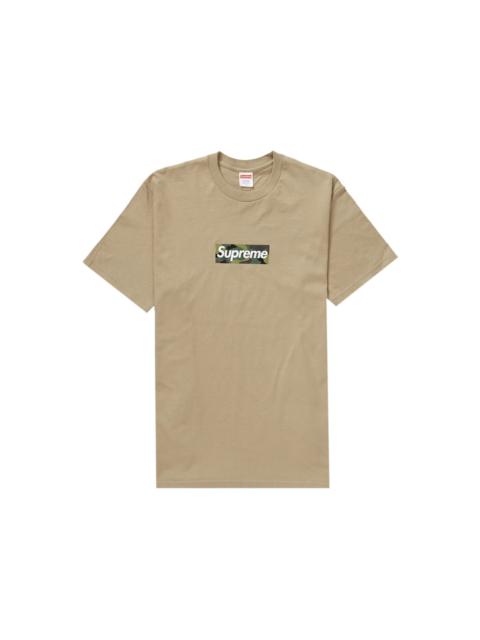 Supreme Supreme Box Logo Tee (FW23) Khaki