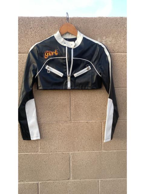Other - Biker Leather Stitch