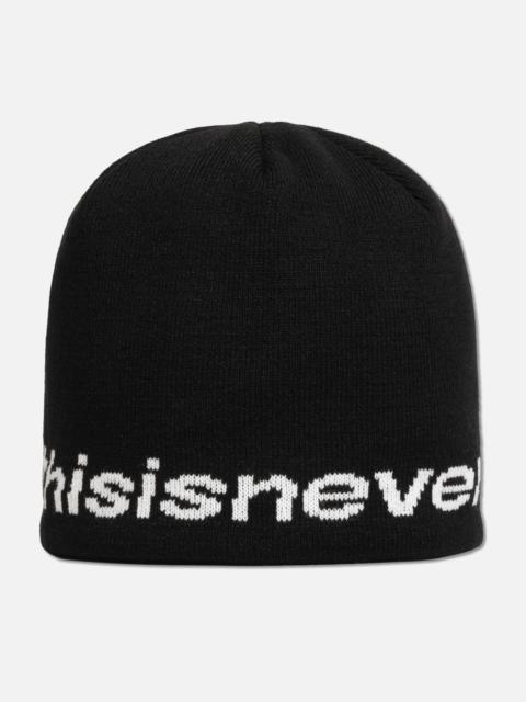 thisisneverthat® SP-LOGO NO CUFF BEANIE