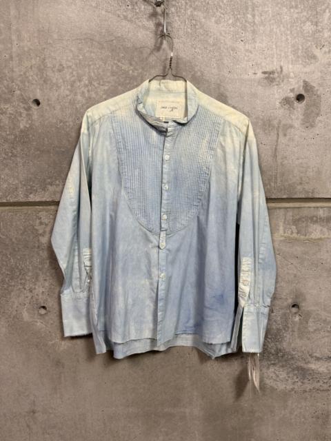 Greg Lauren Greg Lauren Indigo Tux Studio Shirt