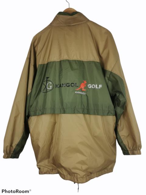 Other Designers Vintage - Vintage Kangol Olive Green Windbreaker