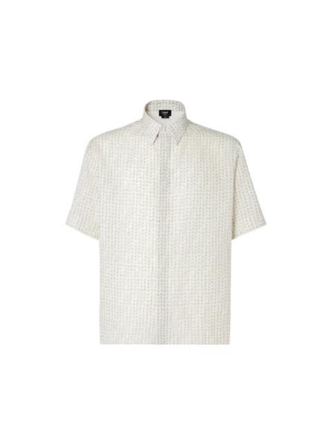 FENDI Fendi Neutrals Shirts Men