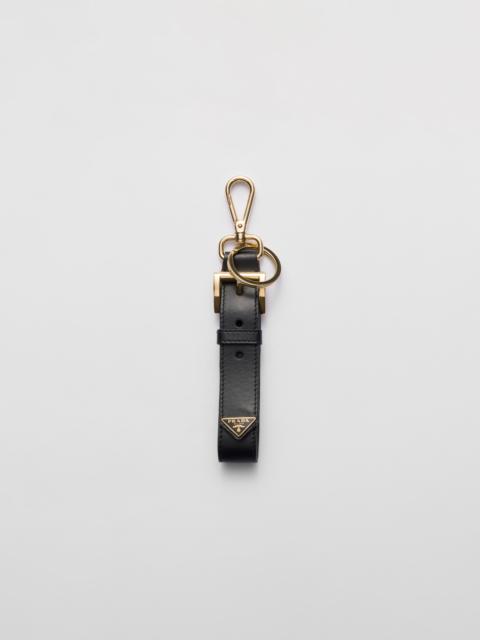 Prada Leather key ring