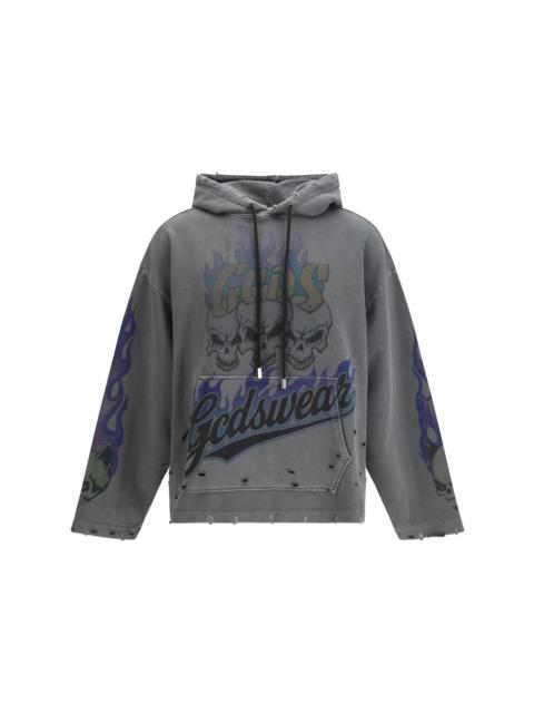 GCDS Gcds Hoodie With Graphic Print