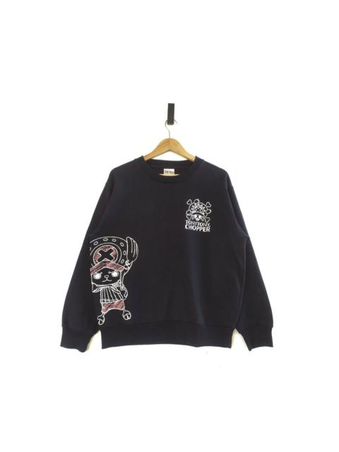 Other Designers Japanese Brand - Vintage Onepiece Tony Tony Chopper Crewneck