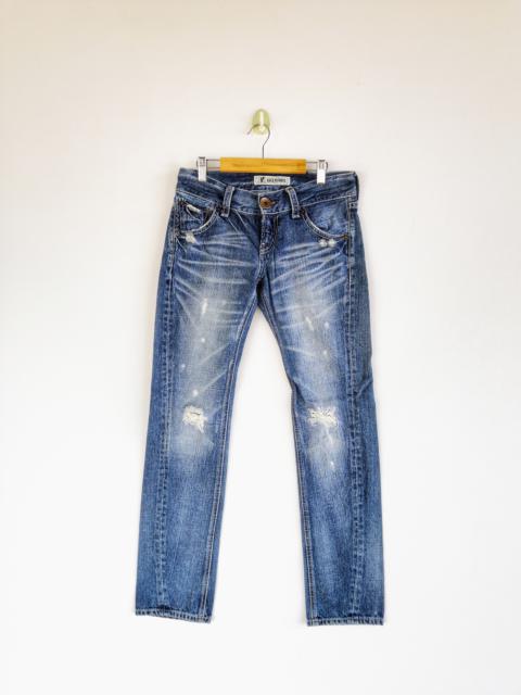 Other Designers Vintage - Back Number Jeans Japanese Distressed Denim Pants