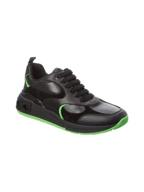FERRAGAMO Ferragamo Leather & Suede Sneaker
