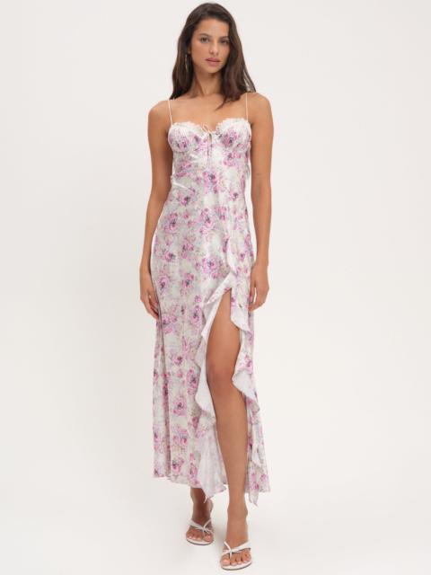For Love & Lemons Chantelle Maxi Dress