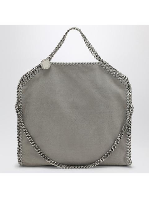 Stella McCartney Stella Mccartney Light Grey Falabella Fold Over Tote Bag Women