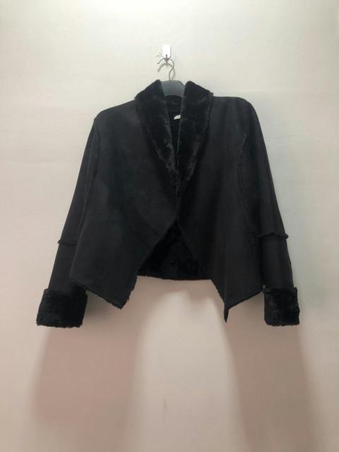 Other Designers LIP SERVICE Jacket Fur Lot 2 No Button