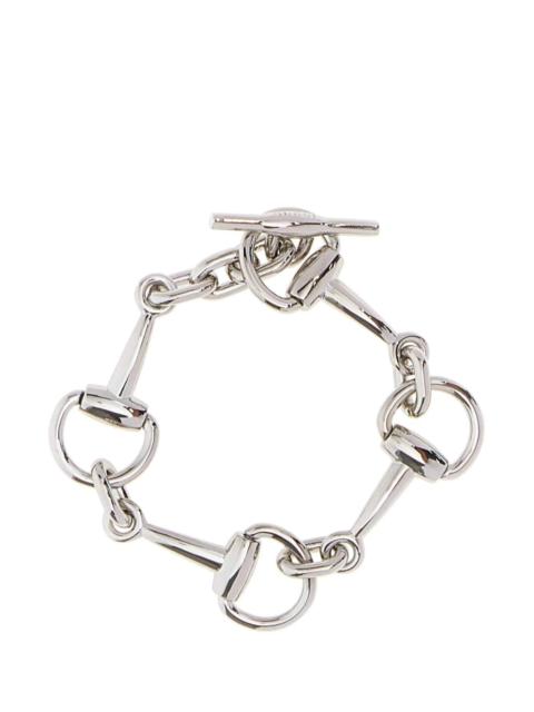 GUCCI Gucci Women Silver Metal Horsebit Bracelet