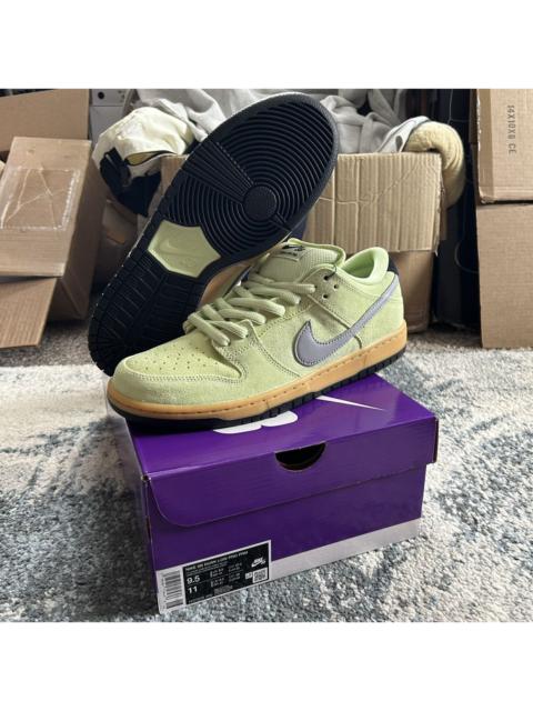 Nike DUNK LOW PRO PREMiUM SUEDE VERDUGO MOUNTAiN LiQUiD LiME WOLF