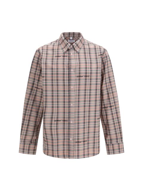 Off-White Off-white Flannel Shirt