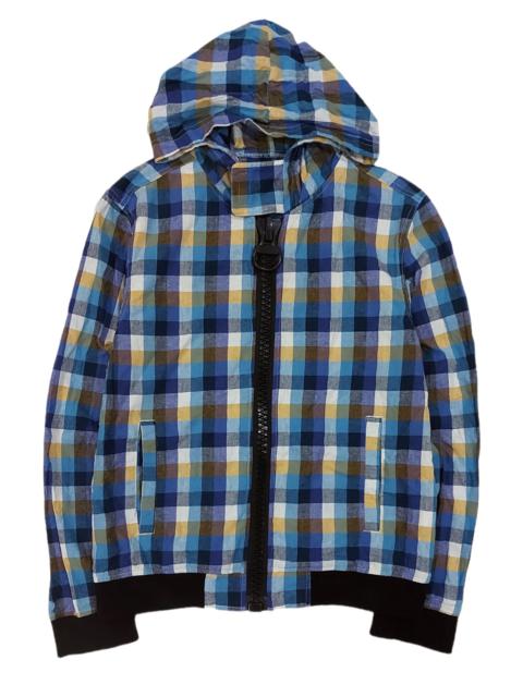 Other Designers RARE! M*R*K JAPANESE BRAND PLAID SURF STYLE JACKET