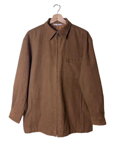 Other Designers Archival Clothing - Kansai Yamamoto Homme Poly Suede Jacket