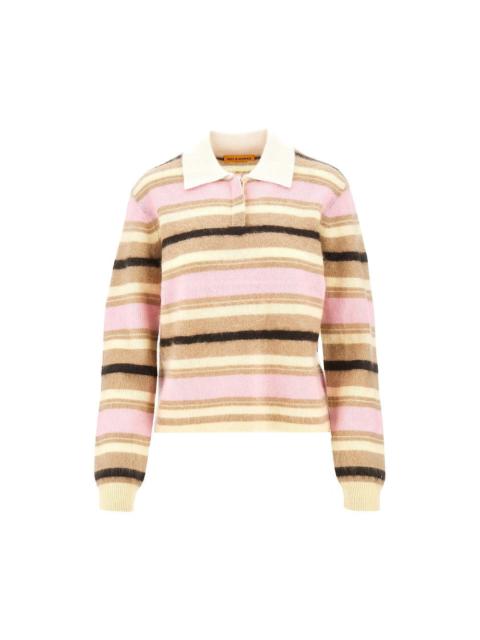 GUEST IN RESIDENCE Guest In Residence Women Striped Cashmere Polo Shirt