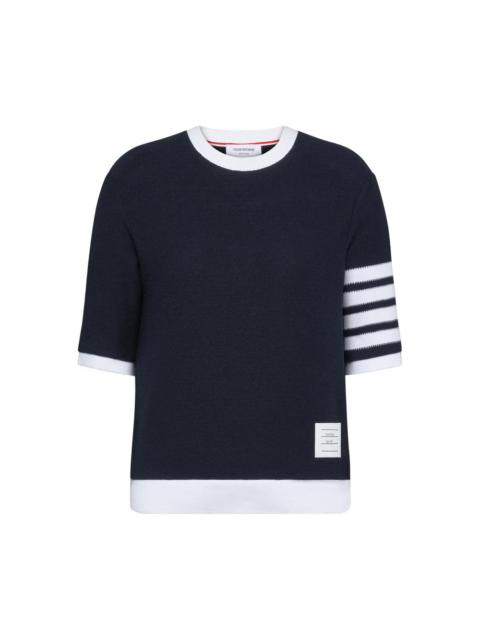 Thom Browne T Shirts Blue, White
