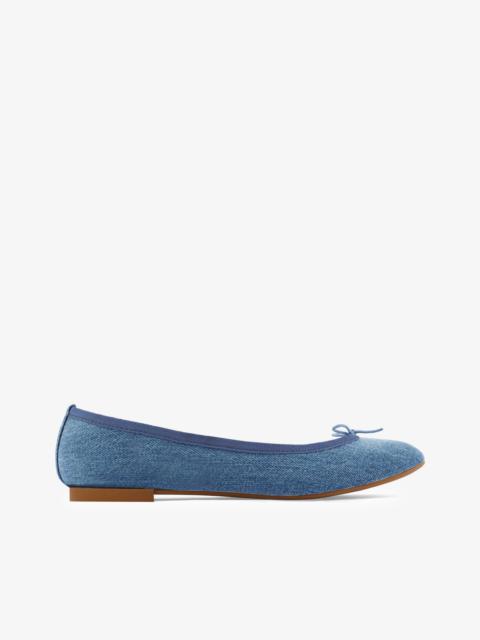 Repetto CENDRILLON SOLE RUBBER BALLERINAS - VEGAN