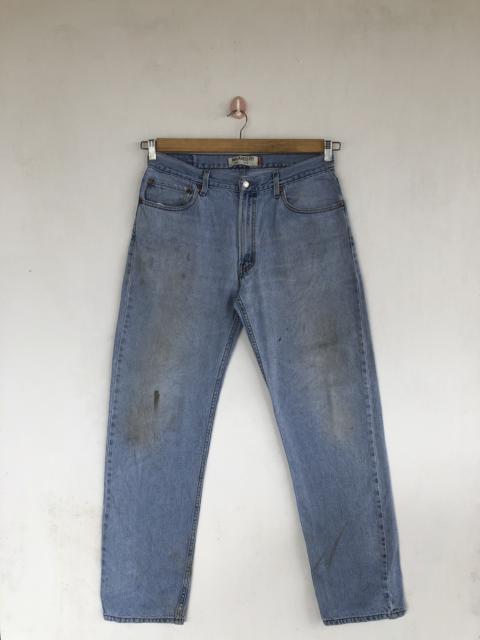 Other Designers Vintage - Vintage Levis Jeans Dirty Light Wash Levis 505 Denim Pants