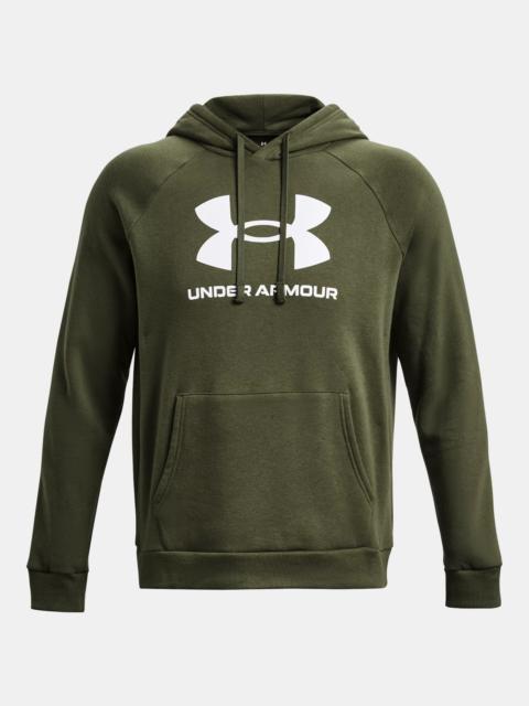 Under Armour Men's UA Rival Fleece Logo Hoodie