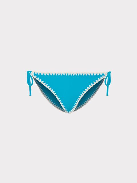 MILLY Solid Bikini Bottom