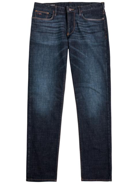 Our Legacy Vast Cut Washed Black Denim | REVERSIBLE