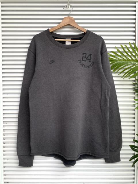 Nike Vintage Y2K Nike Sportswear Grey Crewneck Sweatshirt