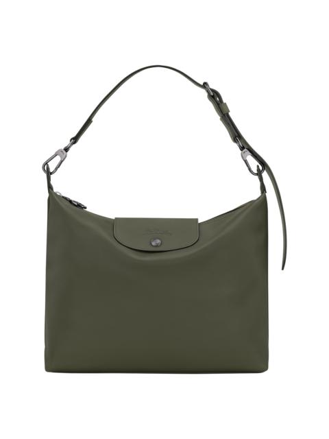 Longchamp Le Pliage Xtra M Hobo bag Fir - Leather