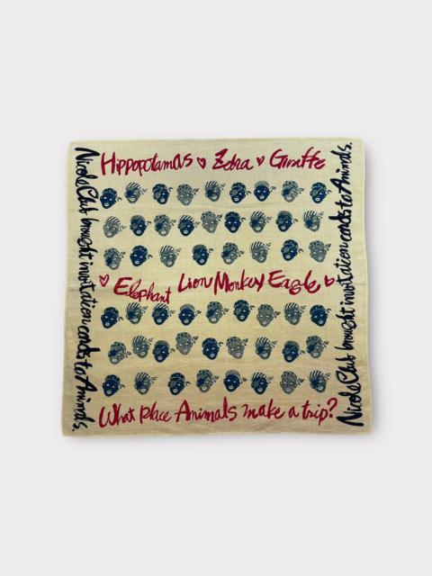 Other Designers Vintage - Japanese Art Handkerchief Bandana