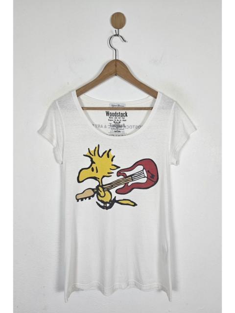 Other Designers Hysteric Glamour × Peanuts - Hysteric Glamour Woodstock Peanuts Theater 8 shirt