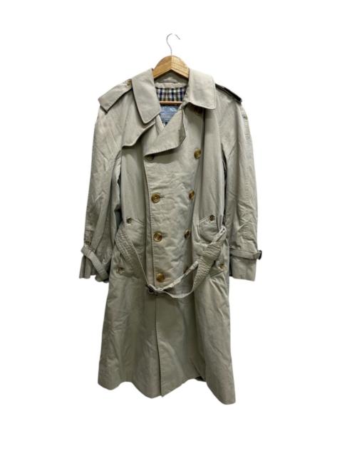 Other Designers Vintage Aquascutum Made In England Trenche Coat Long Jacket