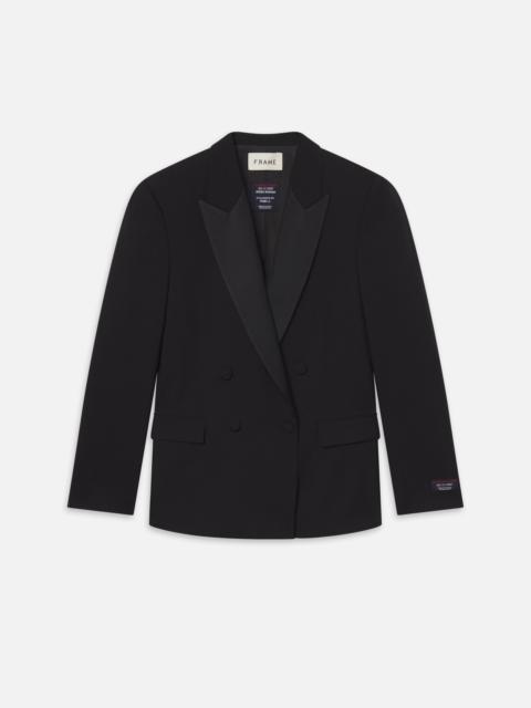 FRAME The Society Archive Tuxedo Jacket