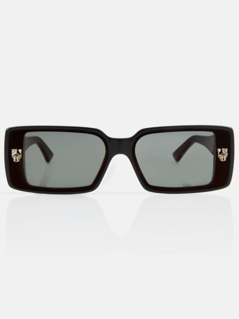 Cartier Panthère de Cartier rectangular sunglasses