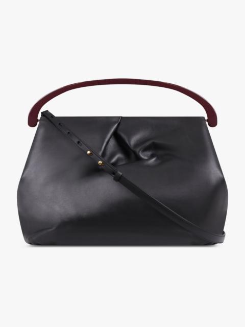 Dries Van Noten TOP HANDLE BAG | BLACK