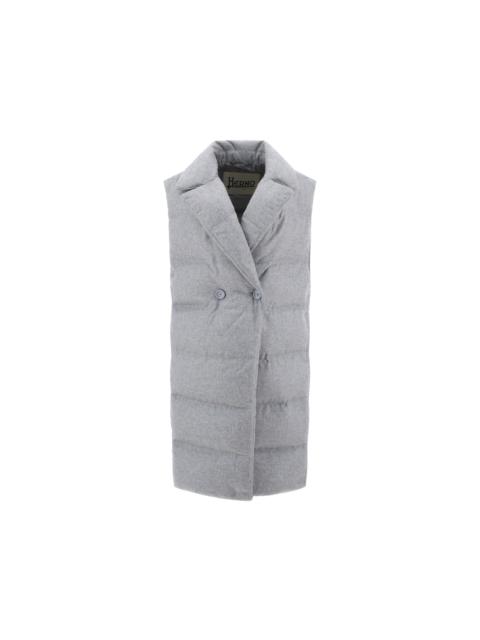 Herno Herno Padded Long Gilet Coat Women