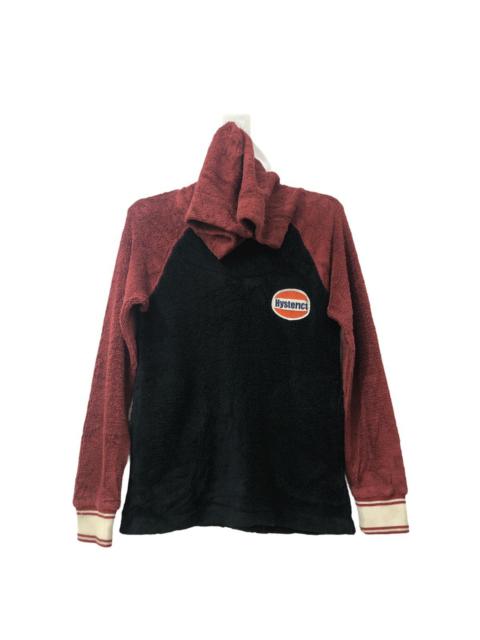 Hysteric Glamour Pullover Fleece Hoodie