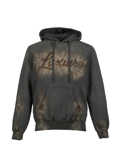 doublet Luxuary Mud Paint hoodie
