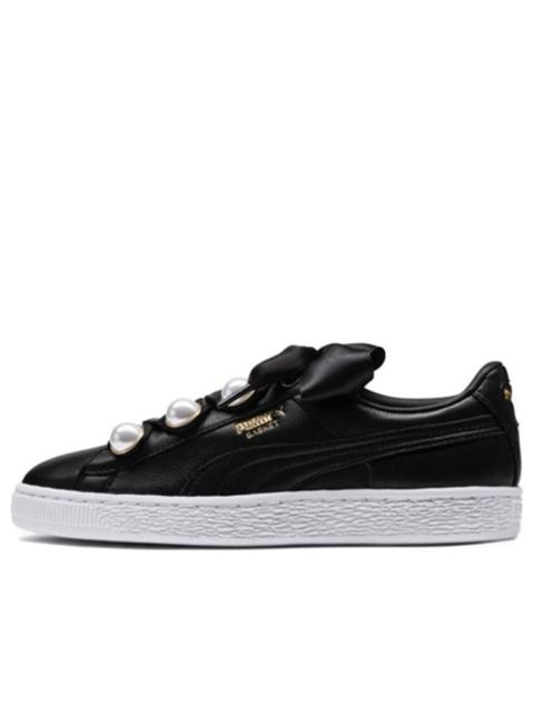 PUMA (WMNS) PUMA Basket Bling Black 366732-04