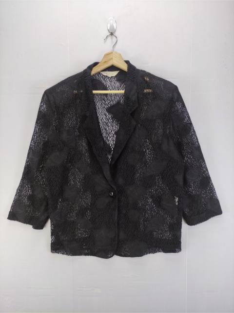 Other Designers Vintage Coat Blazer Transparent By Do Alvina