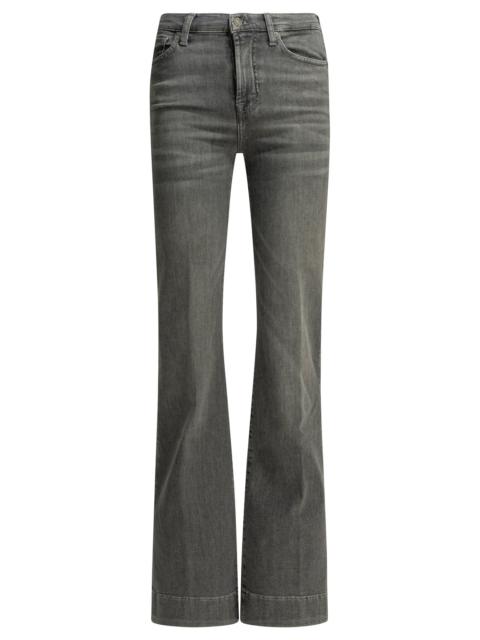 7 For All Mankind 7 For All Mankind Women Jeans Grey