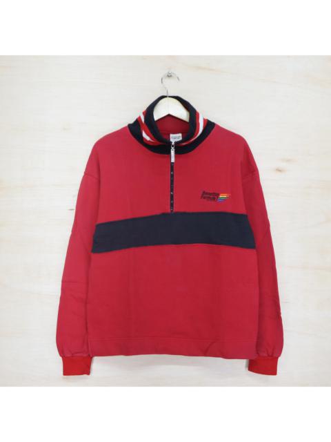 Other Designers Vintage 90s United Colors Of Benetton Formula 1 Racing Team Mini Logo Embroidered Sweater Sweatshirt