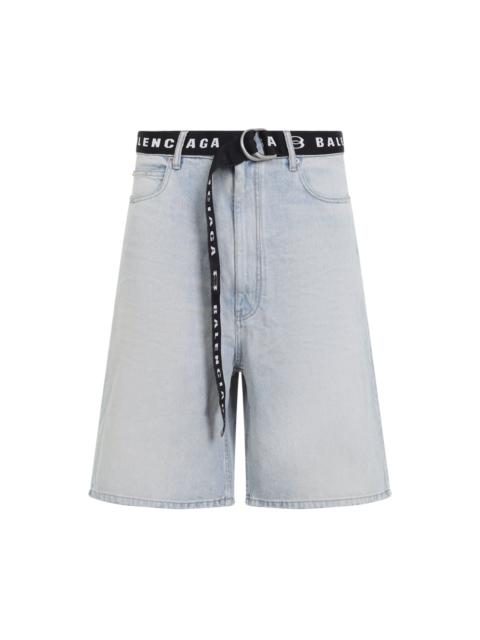 BALENCIAGA Balenciaga Belted Shorts Men