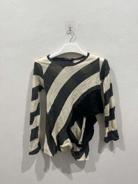 Junya Watanabe MAN Runway Junya Watanabe Comme des garcons Asymetrics Cardigan