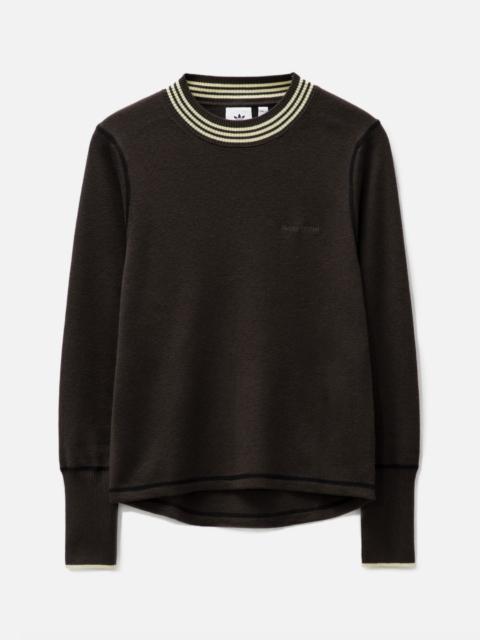 adidas Originals WALES BONNER LONG SLEEVE KNIT TOP