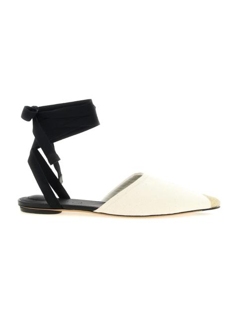 JACQUEMUS 'les Sandales Espadrilles' Mules