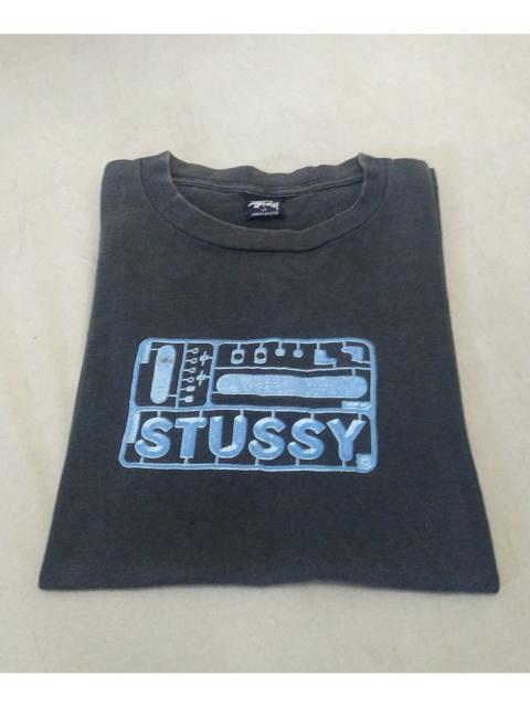 Other Designers Vintage - Vtg Stussy T-Shirt Made in USA