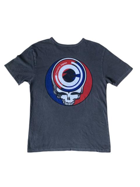 Other Designers Grateful Dead × Japanese Brand - Grateful Dead x Cloveru Japan Single Pocket T Shirt