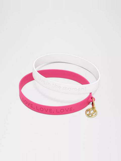 lululemon Back to Life Bottle Bands *2 Pack